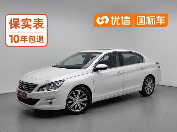 Peugeot 408 2015