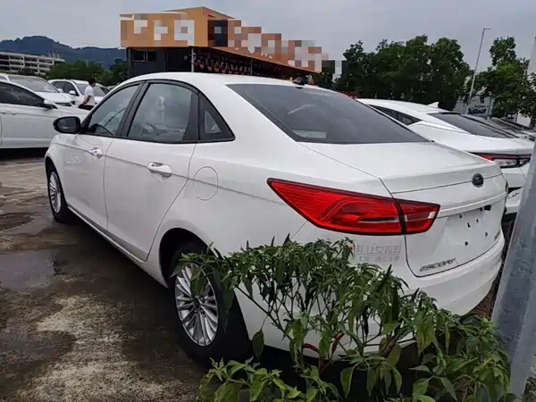 Ford Escort 2018