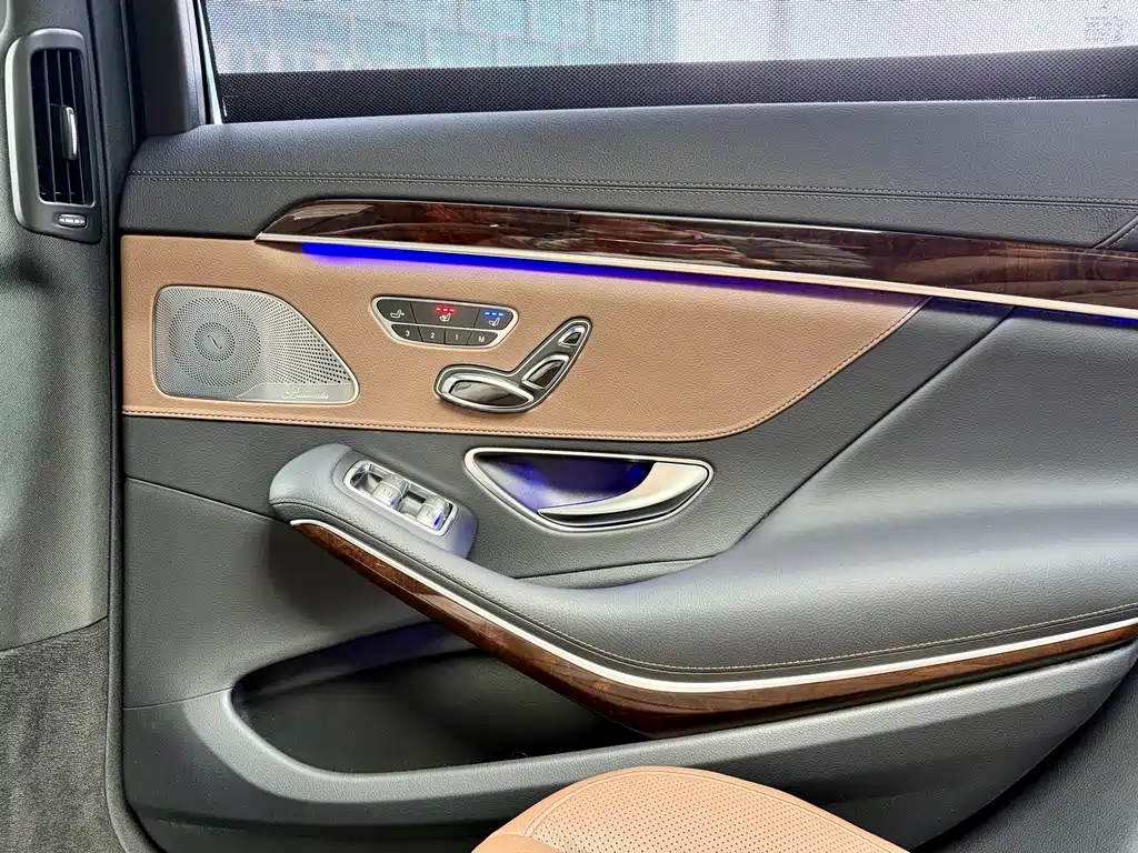 Mercedes-Benz S-Class 2020 — фото 15