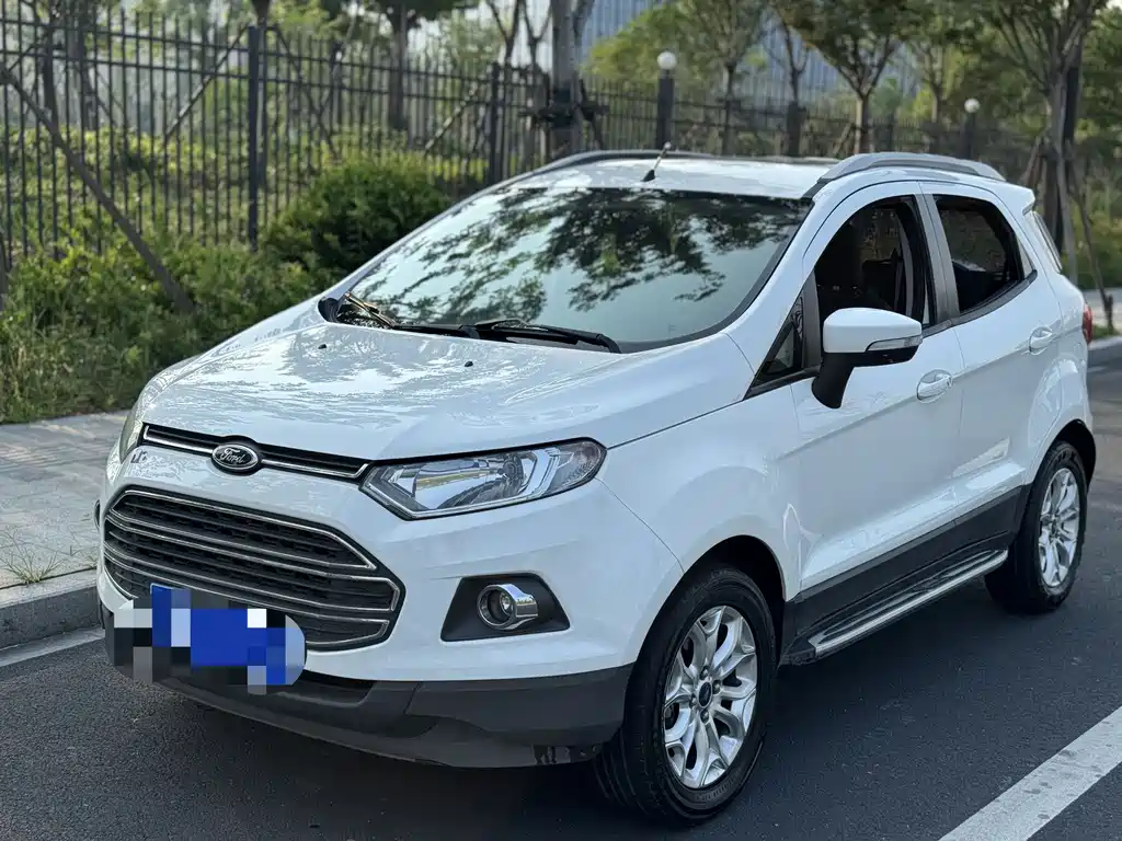 Ford Ecosport 2013