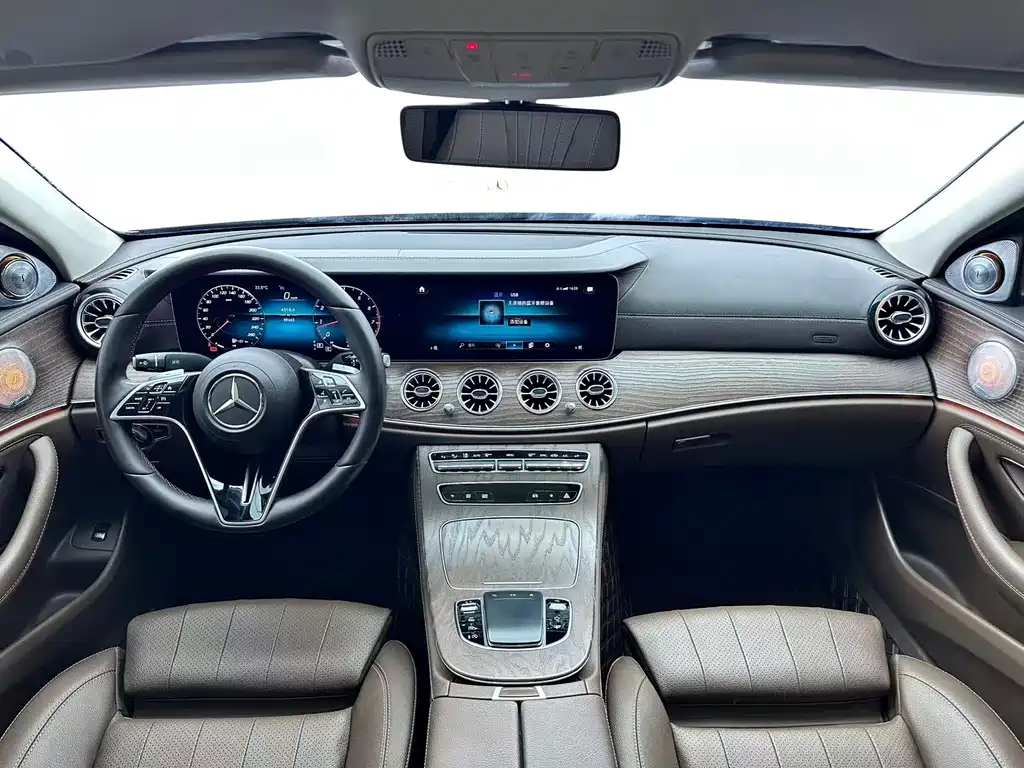 Mercedes-Benz E-Class 2022 — фото 18