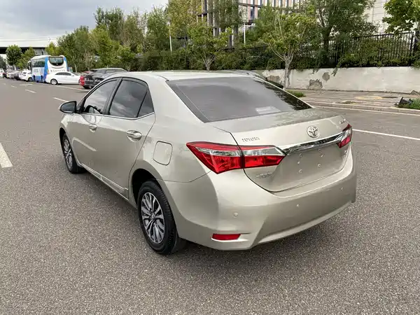 Toyota Corolla 2018