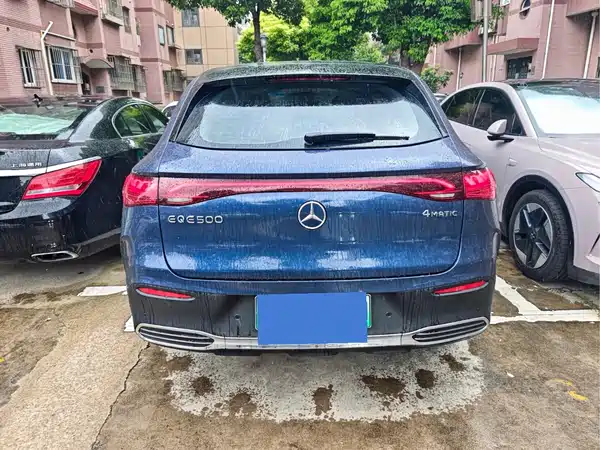 Mercedes-Benz EQE SUV 2024