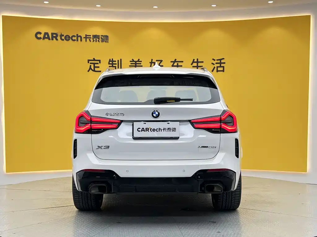 BMW X3 2022 — фото 30