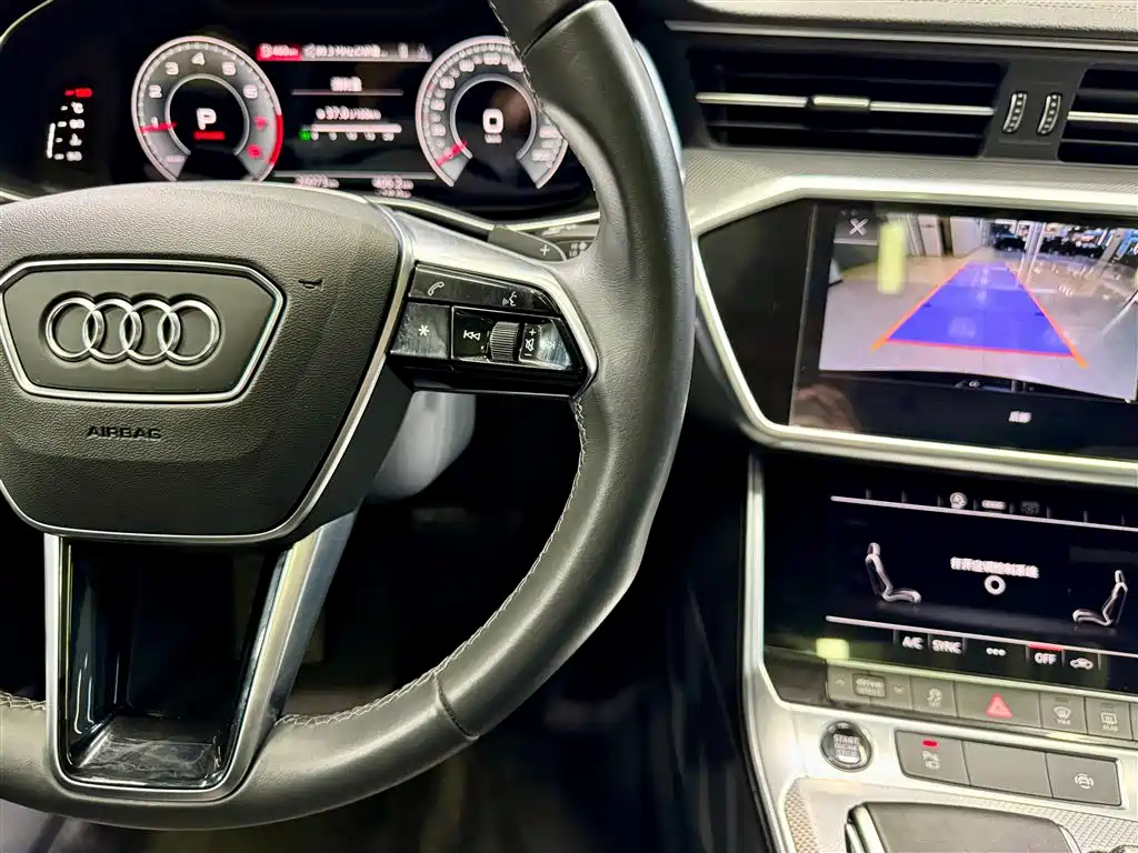 Audi A6L 2022 — фото 24