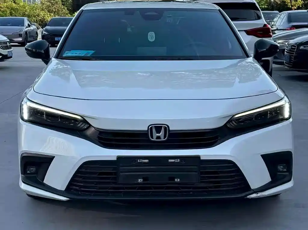 Honda Civic 2022 — фото 2