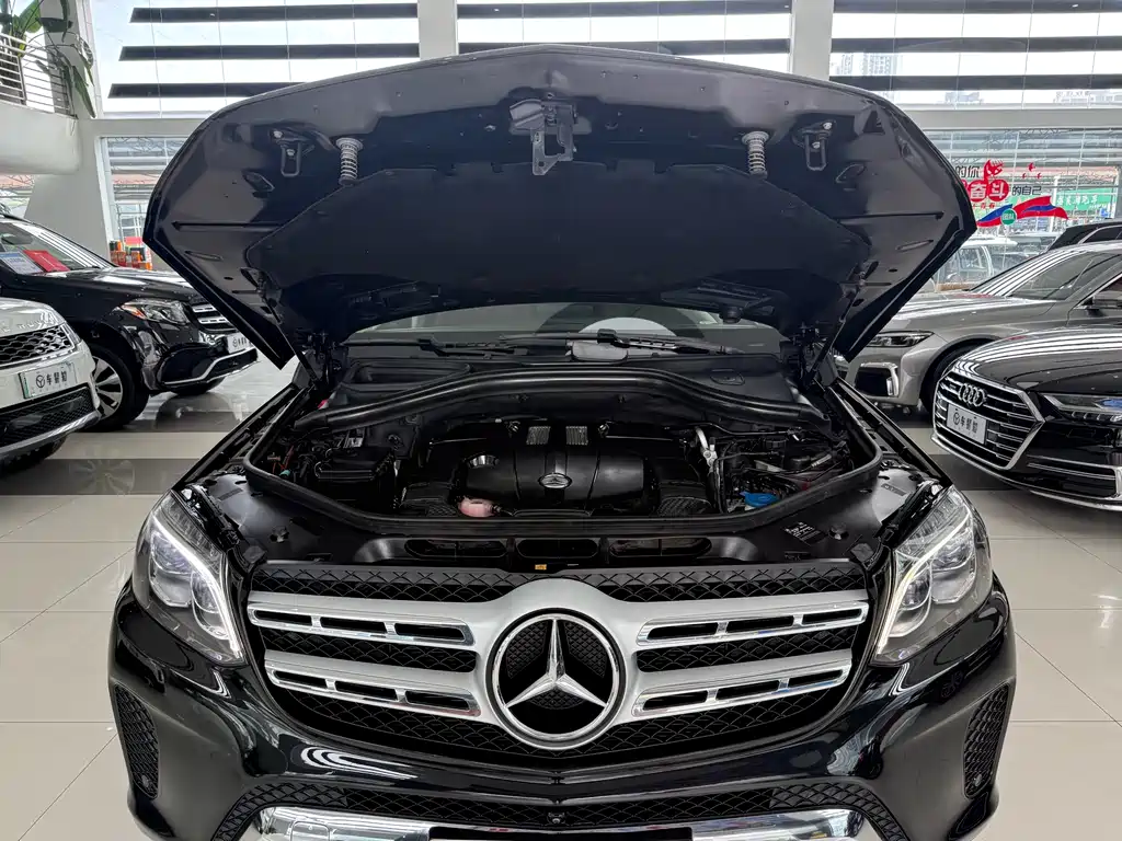 Mercedes-Benz GLS 2016 — фото 16