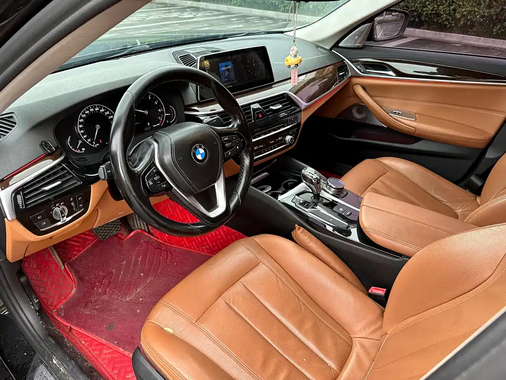 BMW 5 Series 2017 — фото 9