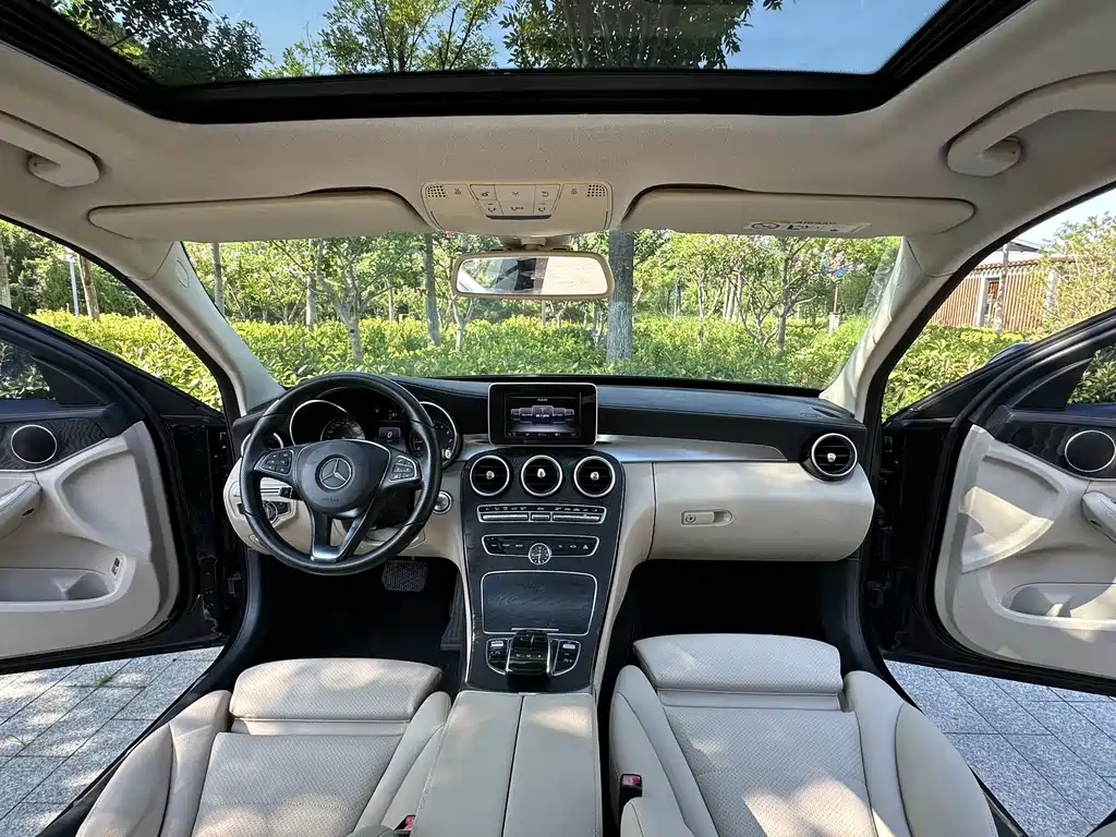 Mercedes-Benz C-Class 2015