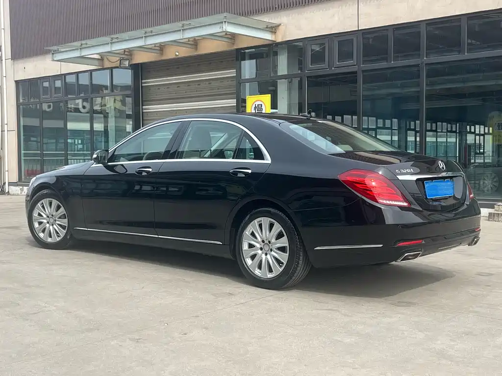 Mercedes-Benz S-Class 2015 — фото 3