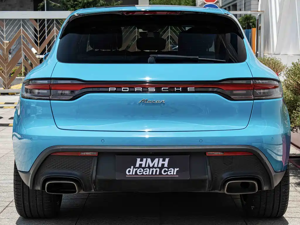 Porsche Macan 2023 — фото 8