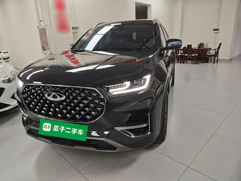 Chery Tiggo 8 PLUS 2021 — фото 1