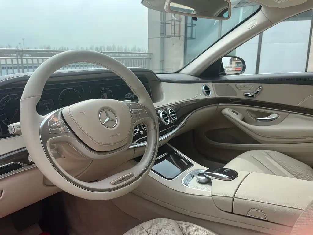 Mercedes-Benz S-Class 2015 — фото 10