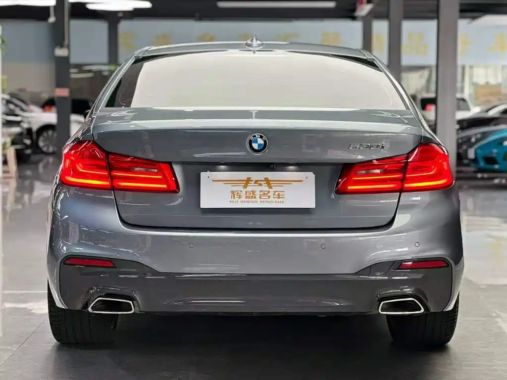 BMW 5 Series 2019 — фото 9
