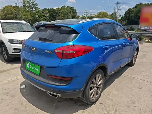 Geely Emgrand GS 2016