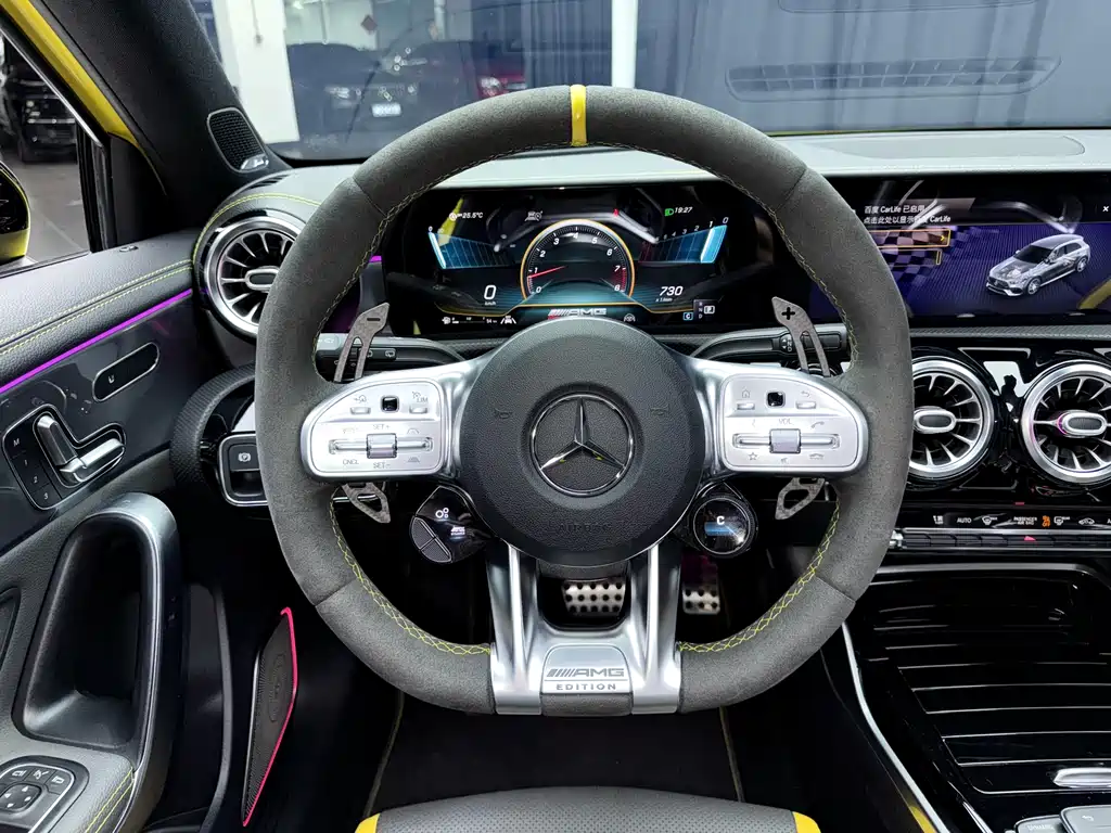 Mercedes-Benz A-Class AMG 2021 — фото 17