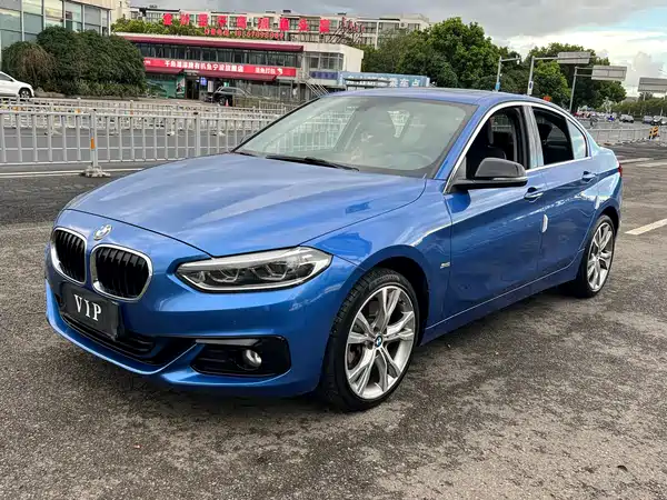 BMW 1 Series 2018