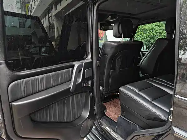 Mercedes-Benz G-Class AMG 2012