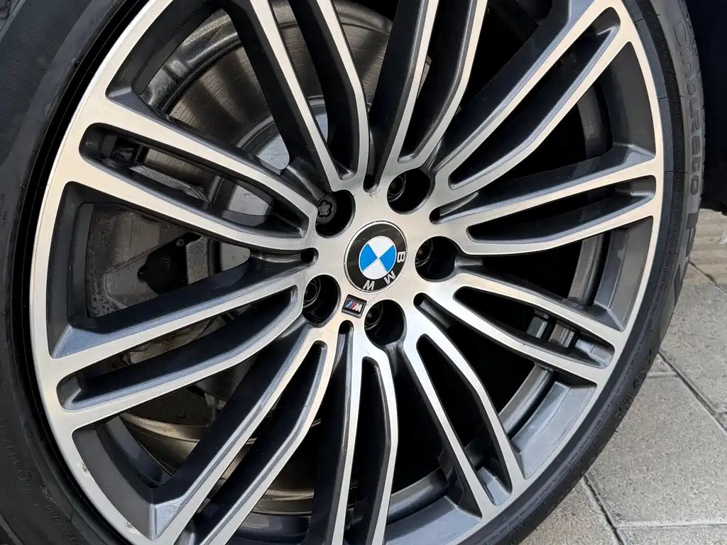BMW 5 Series 2018 — фото 12