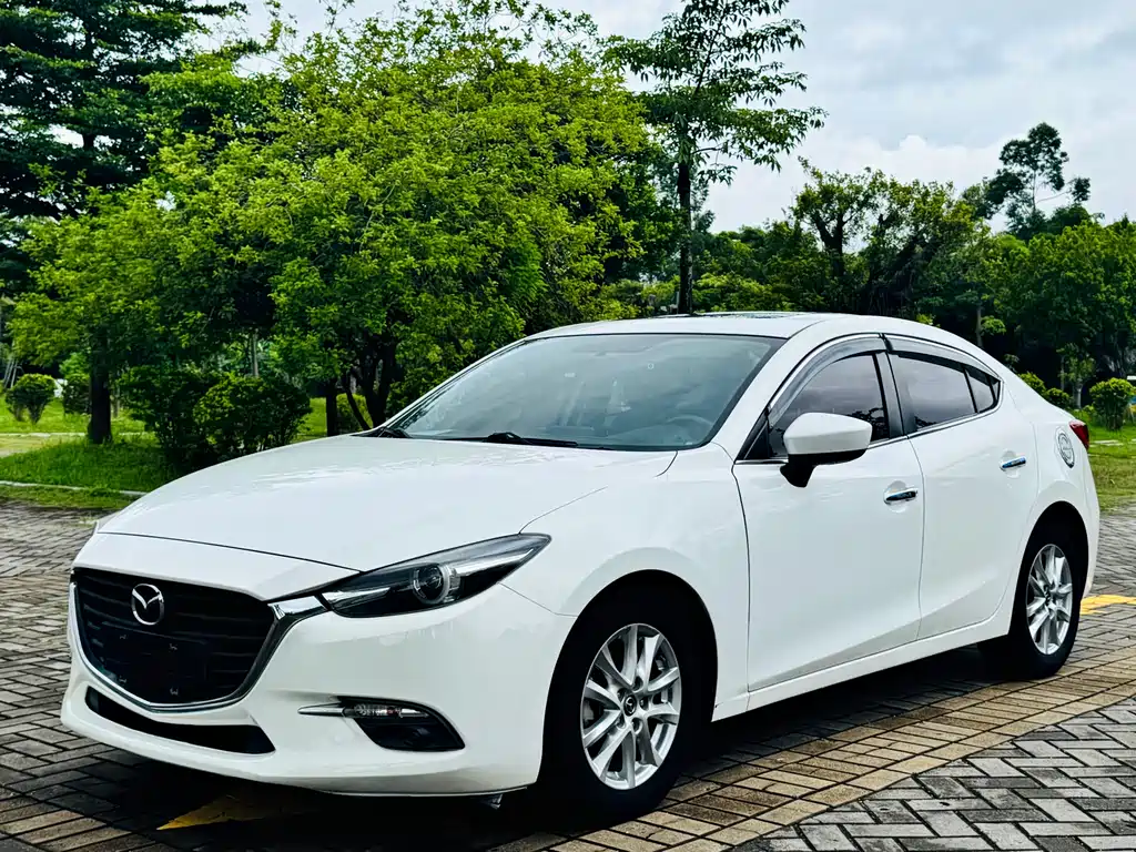 Mazda 3 Angkesela 2018