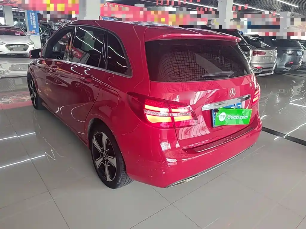 Mercedes-Benz B-Class 2019