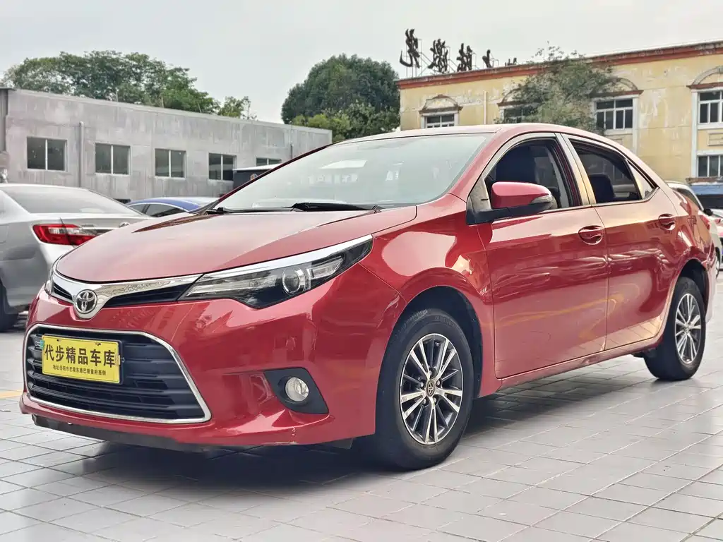 Toyota Levin 2016
