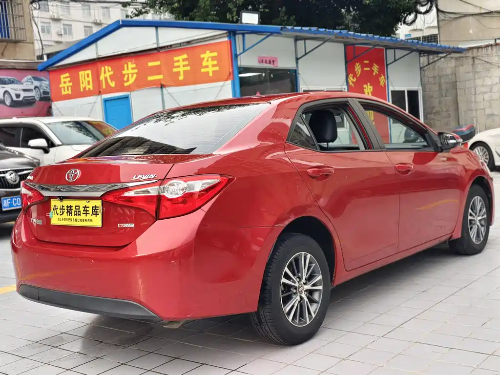 Toyota Levin 2016 — фото 15