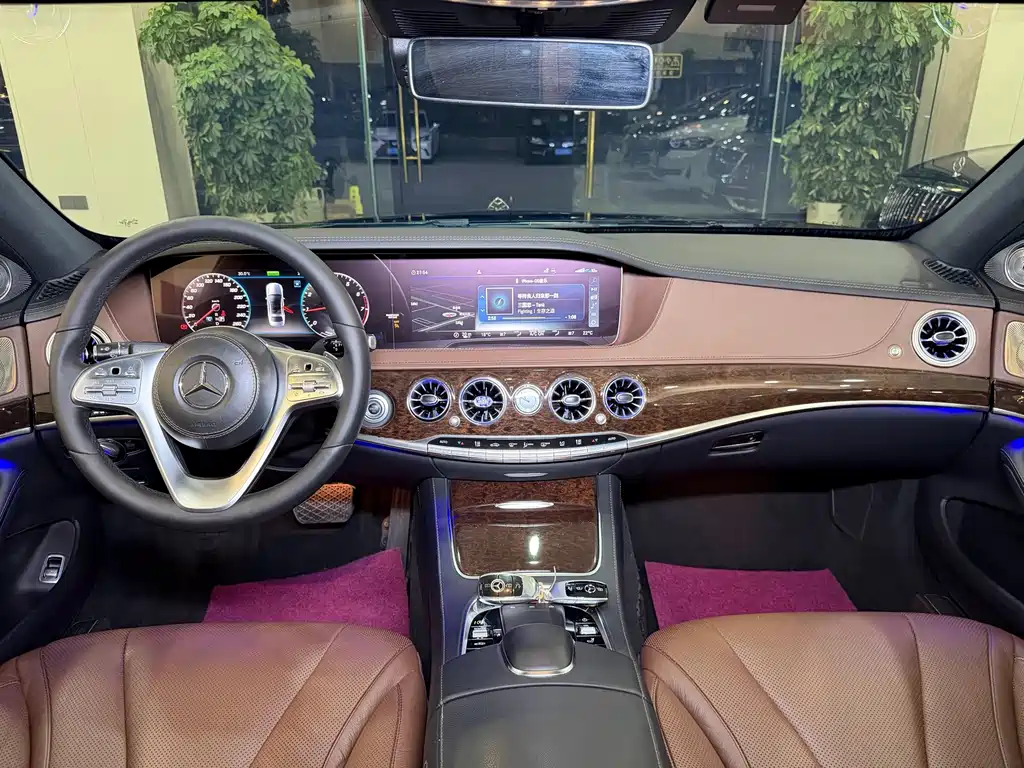 Mercedes-Benz S-Class 2019 — фото 16