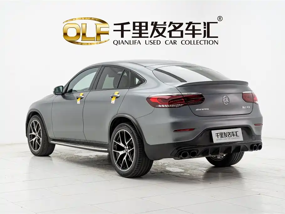 Mercedes-Benz GLC Coupe AMG 2021 — фото 4