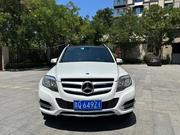 Mercedes-Benz GLK-Class 2014