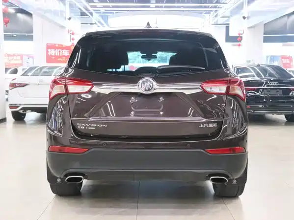 Buick Envision Plus 2018