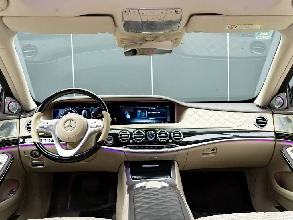 Mercedes-Benz Maybach S-Class 2020 — фото 17