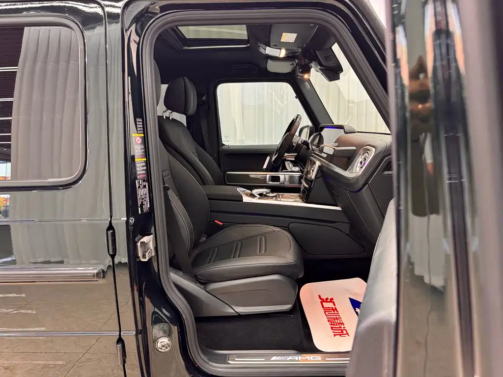 Mercedes-Benz G-Class 2020 — фото 15