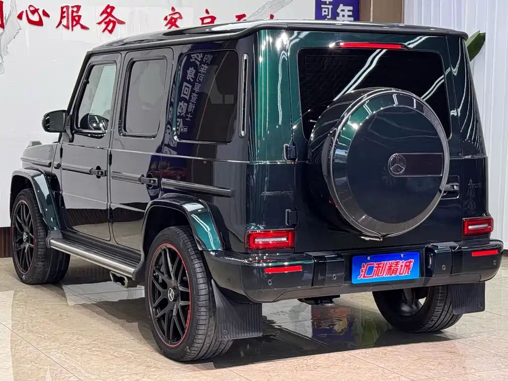 Mercedes-Benz G-Class 2020 — фото 21