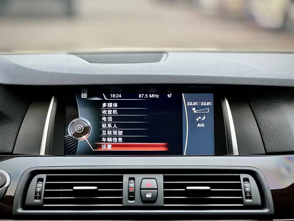BMW 5 Series 2015 — фото 15