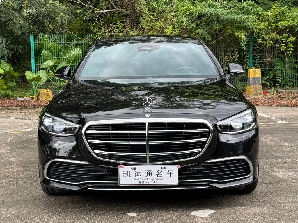 Mercedes-Benz S-Class 2023 — фото 1