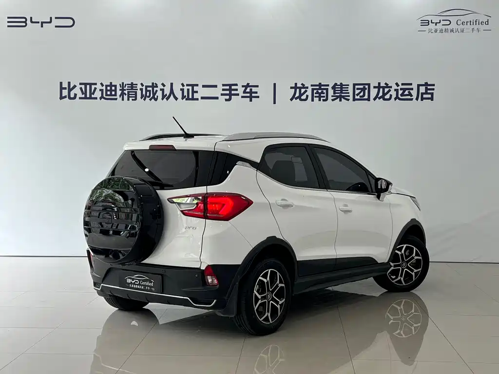 BYD Yuan Pro 2021 — фото 12