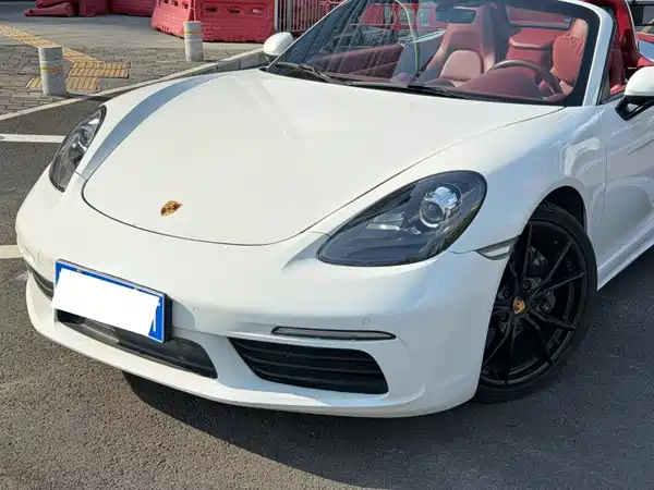 Porsche 718 2020