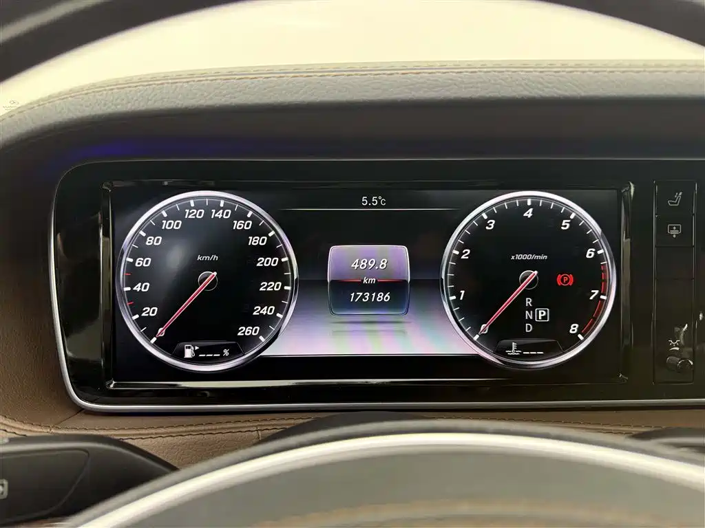 Mercedes-Benz S-Class 2016 — фото 28