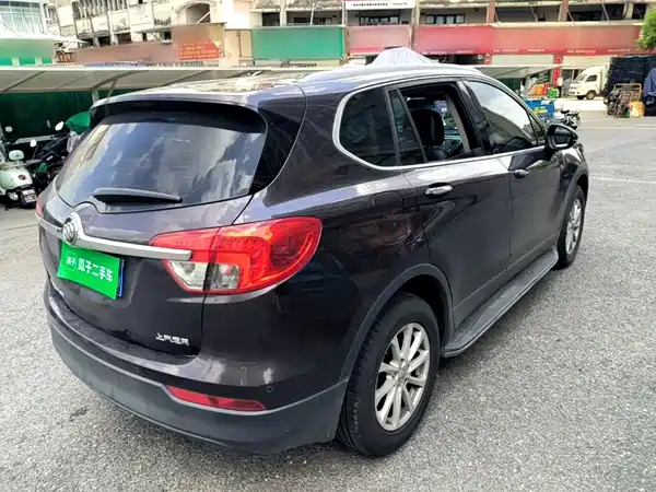 Buick Envision Plus 2016