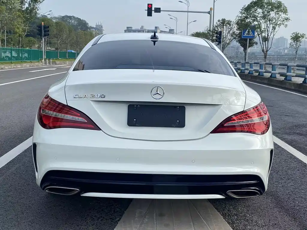 Mercedes-Benz CLA 2017 — фото 5