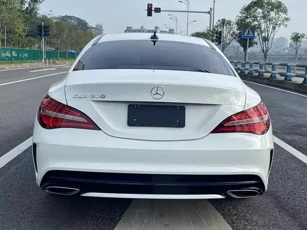 Mercedes-Benz CLA 2017