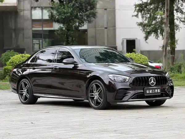 Mercedes-Benz E-Class 2020