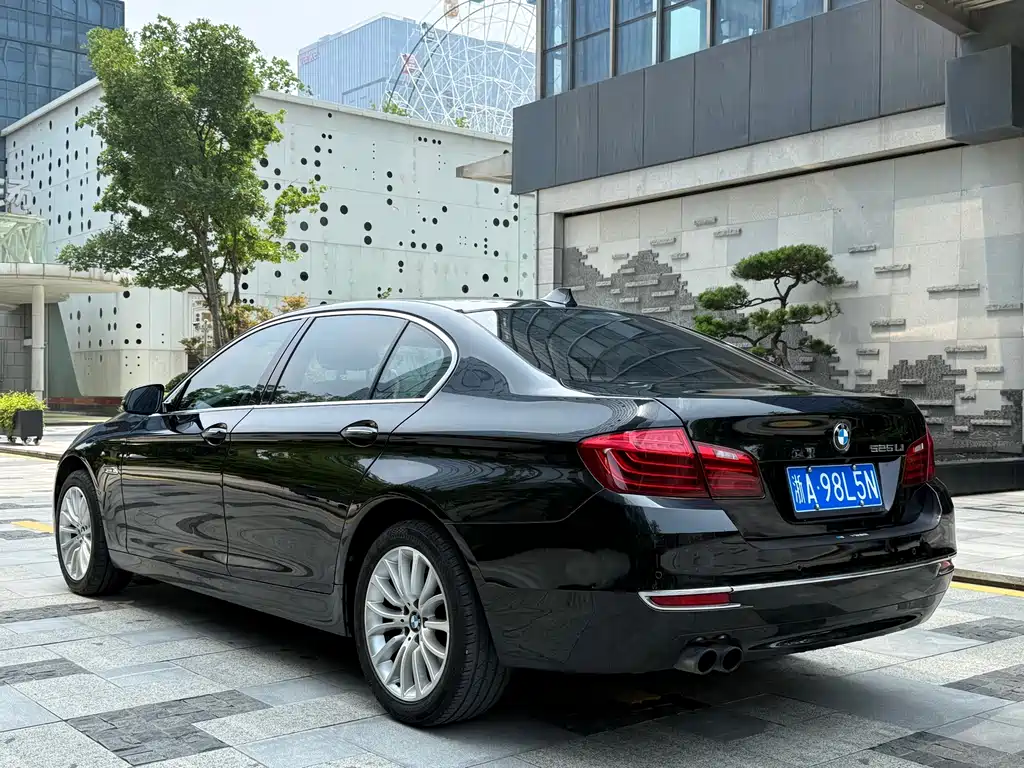 BMW 5 Series 2014