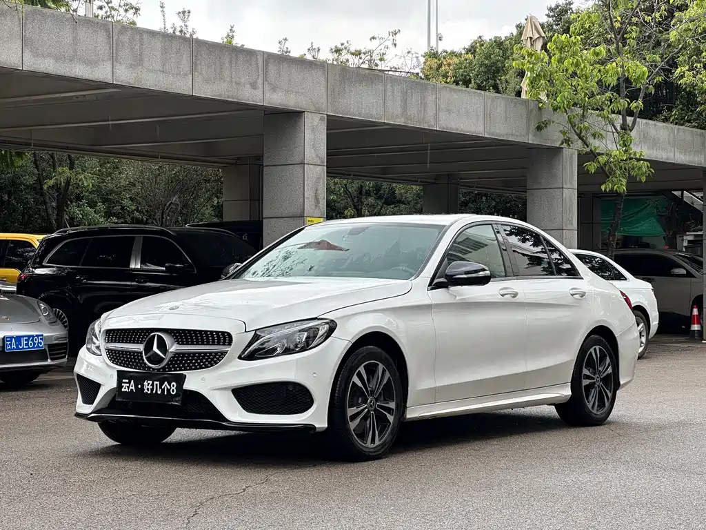Mercedes-Benz C-Class 2018