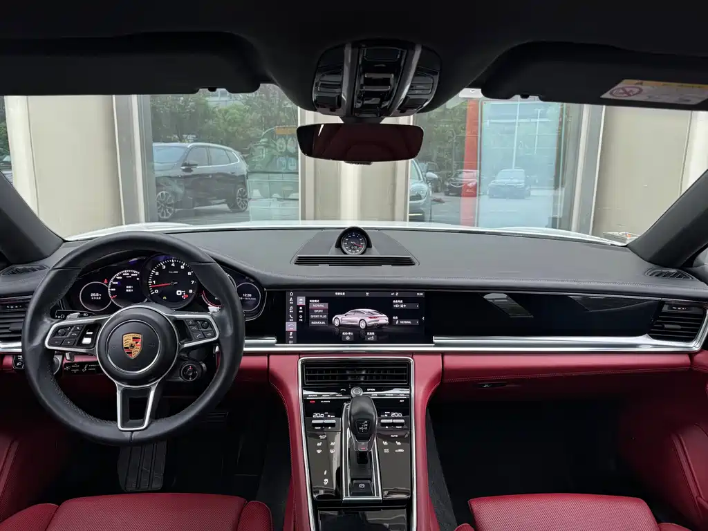 Porsche Panamera 2021 — фото 10