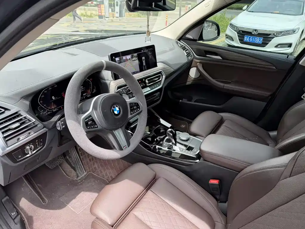 BMW X3 2021 — фото 9