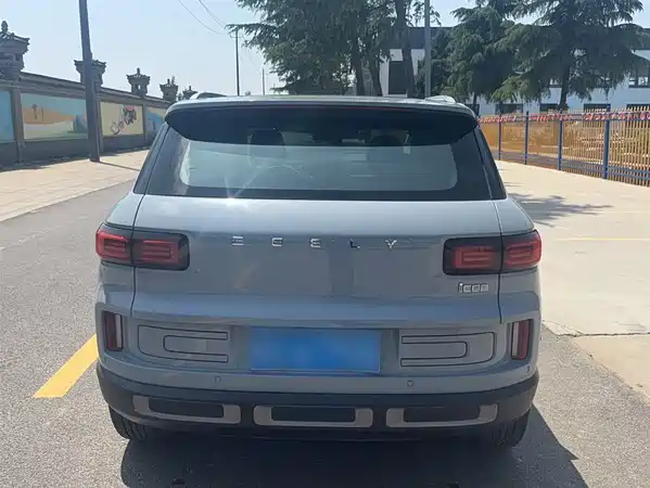 Geely ICON 2020