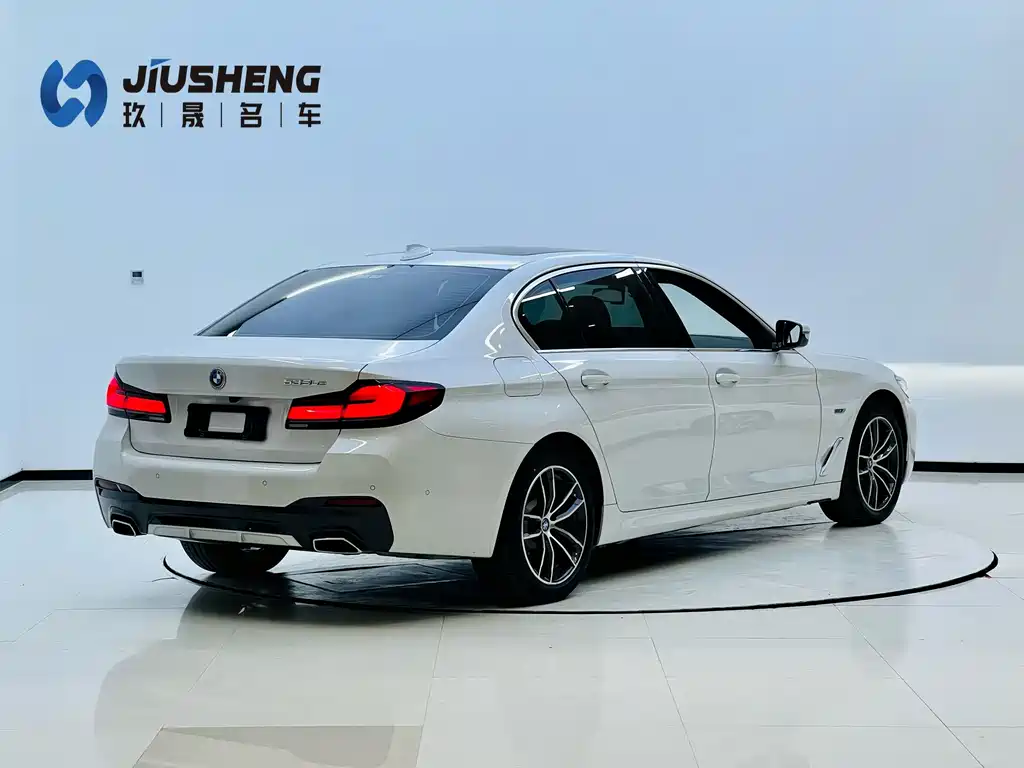 BMW 5 Series New Energy 2022 — фото 21