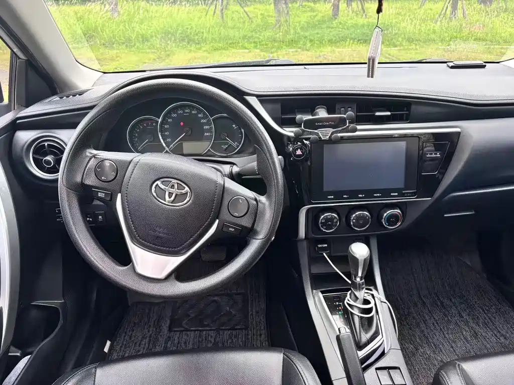 Toyota Levin 2018 — фото 15